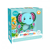 Силиконова Чесалка Слон H Kids