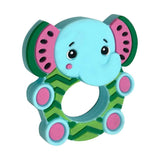 Силиконова Чесалка Слон H Kids