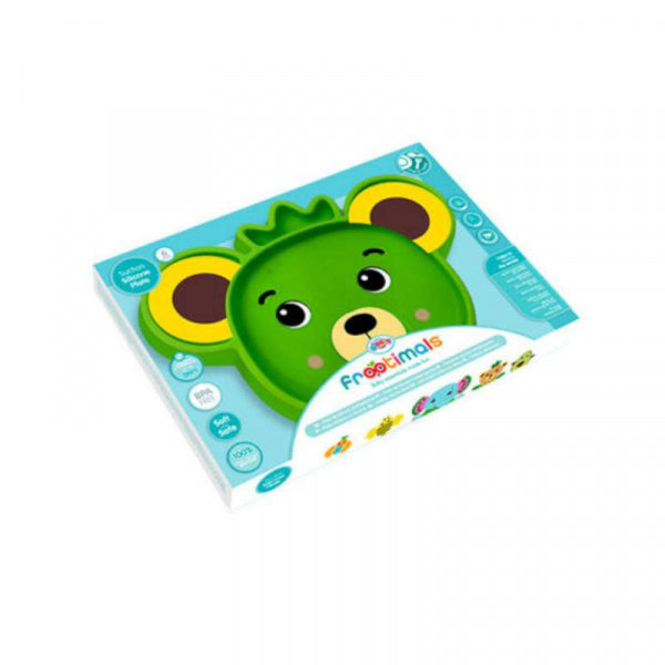 Силиконова Чиния С Разделения Мече H Kids