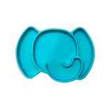 Силиконова Чиния С Разделения Слон H Kids