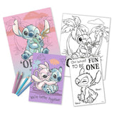 К Кт За Оцветяване Stitch Kids