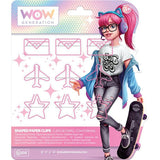 К Кт Кламери Със Забавни Форми Wow Kids