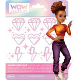К Кт Кламери Със Забавни Форми Wow Kids