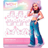 К Кт Кламери Със Забавни Форми Wow Kids