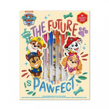 Гел Химикали И Бележник Paw Patrol 6 Цвята Kids