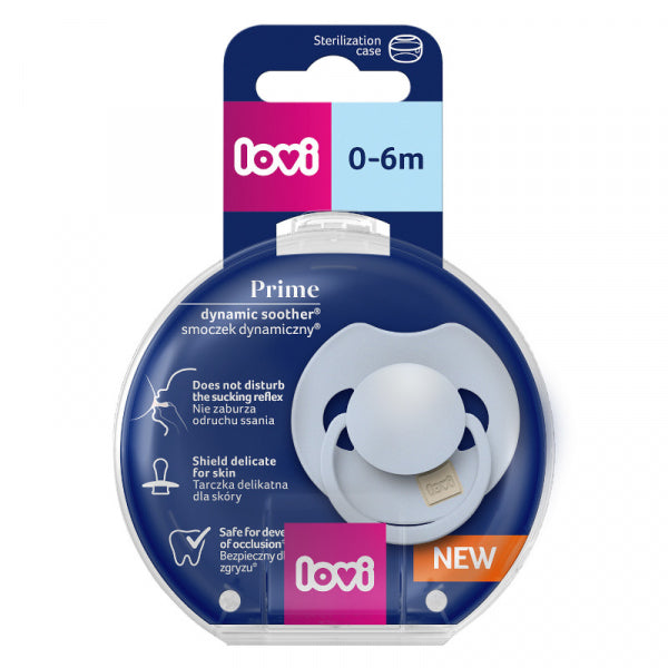 Залъгалка Сил Динам Prime Baby Blue 0 6м H Lovi