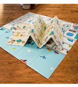 Covoraș de joacă pliabil XXL Funmat 200x180 Asalvo 