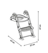 Adaptor de toaletă 3 în 1 Asalvo 