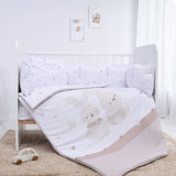 Set Lily - 60/120 Ranforce Iepuraș Miere Bej