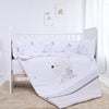 Set Lily - 60/120 Ranforce Iepuri Mici Gri