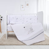Сет Smile Little Rabbits Сиво Lorelli Classic