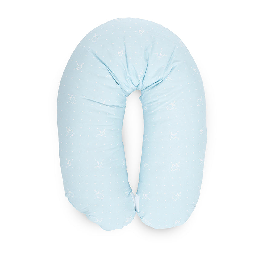 Възглавница За Кърмене Ранфорс Мечо Синьо Lorelli Classic