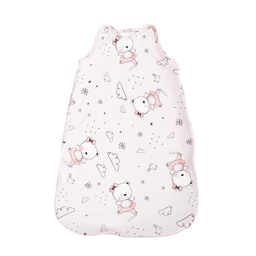 Sac de vară 95 cm Ranforce Balerina Ursuleț Roz