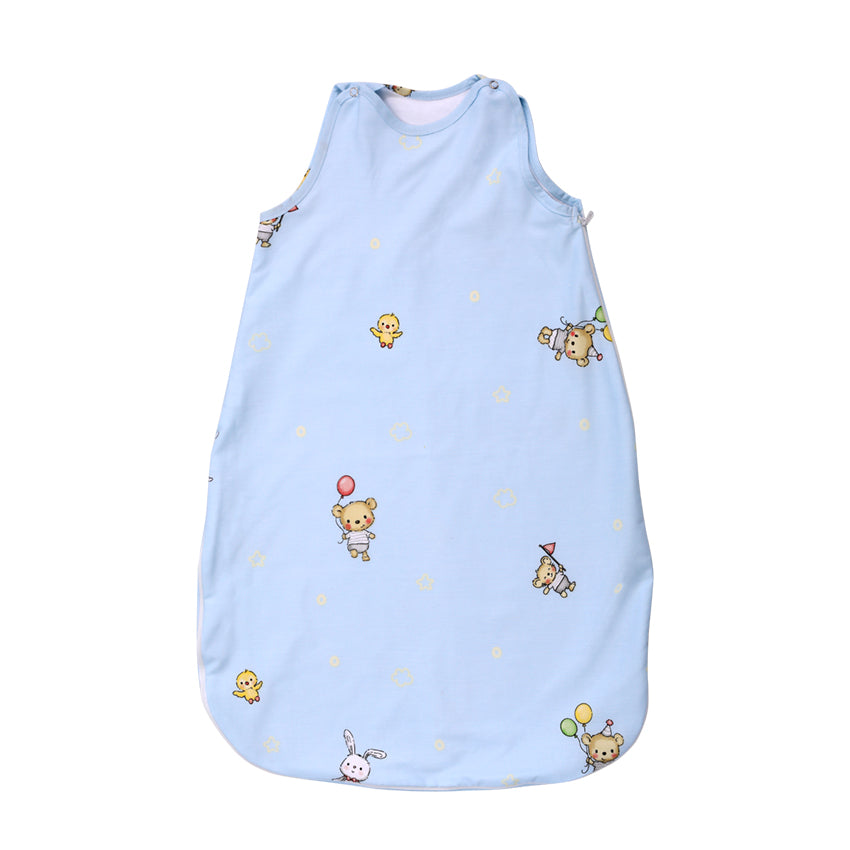 Pătură de iarnă 95 cm Ranforce Bear Party Blue S