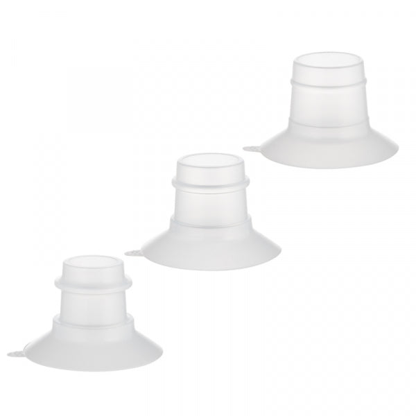 Накрайник За Фуния Milkshell 3бр 19, 21 И 24мм Canpol