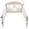 Baby Re Обиколник 3ч. 180 X 40 См. Dove Grey Italbaby