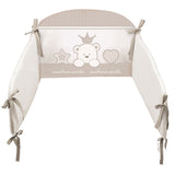 Baby Re Обиколник 3ч. 180 X 40 См. Dove Grey Italbaby