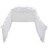 Magnifique Lux Обиколник 3ч. 185 X 40 См White Italbaby
