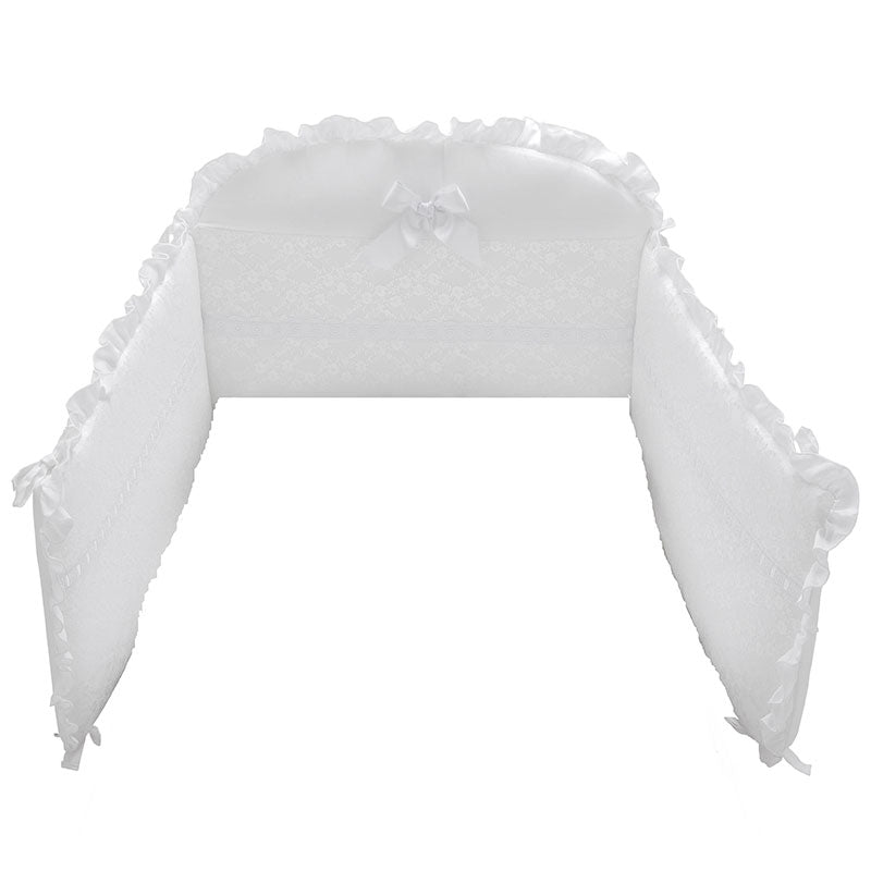 Magnifique Lux Обиколник 3ч. 185 X 40 См White Italbaby