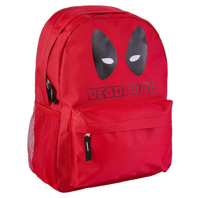 2100004054 Раница Deadpool Червен --- BebeMama