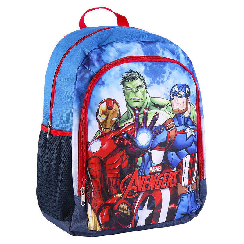 2100004080 Ученическа Раница Avengers --- BebeMama