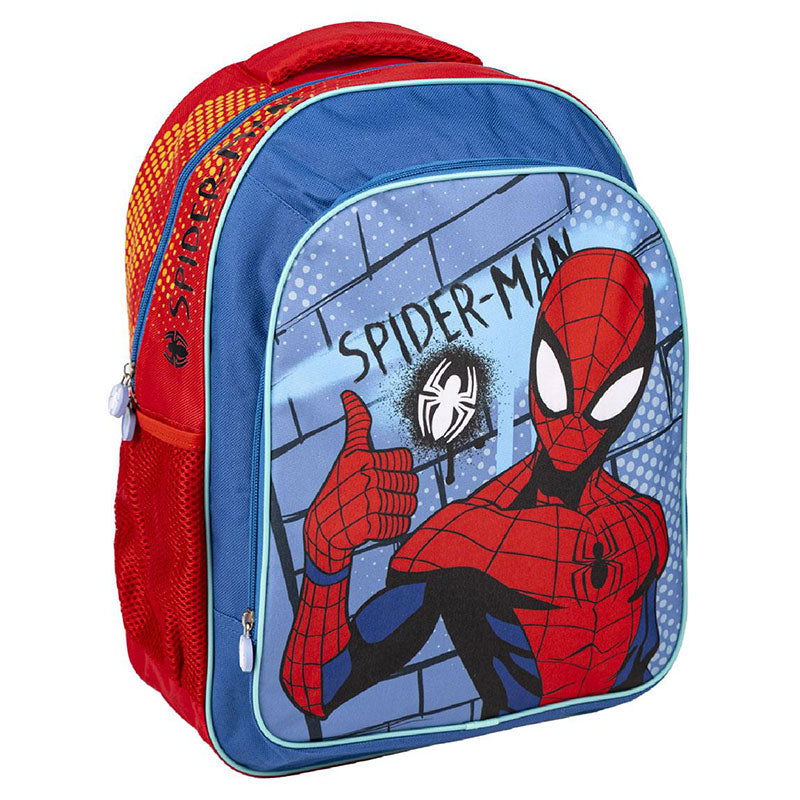 2100004399 Ученическа Раница 41См Spiderman --- BebeMama
