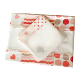21052 Бамбуков Спален К-Кт 2 Части Patchwork Роз --- BebeMama