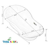 Вана За Къпане Teddy 102см Цвят: Капучино Tega Baby