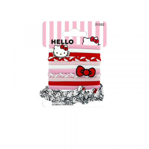 Ластици С Украшение Hello Kitty 12 Бр F Abc