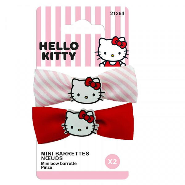 Щипки С Панделка Hello Kitty 2 Бр F Abc