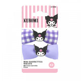 Щипки С Панделка Kuromi 2 Бр F Abc