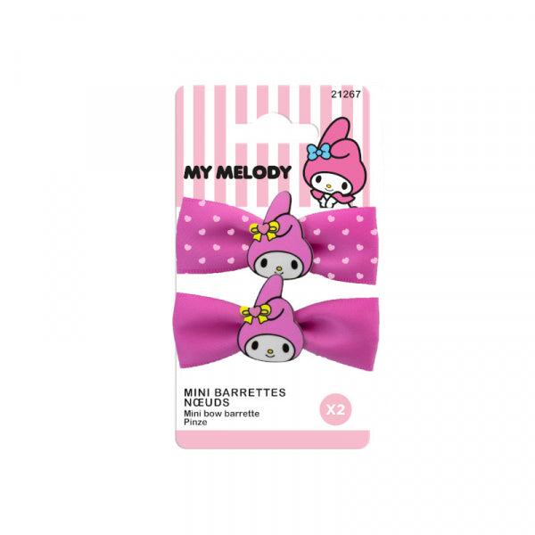 Щипки С Панделка My Melody 2 Бр F Abc