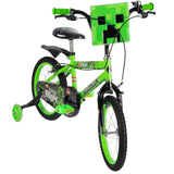 Детски Велосипед 16" Minecraft 21404w Зелен Huffy