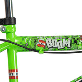Детски Велосипед 16" Minecraft 21404w Зелен Huffy