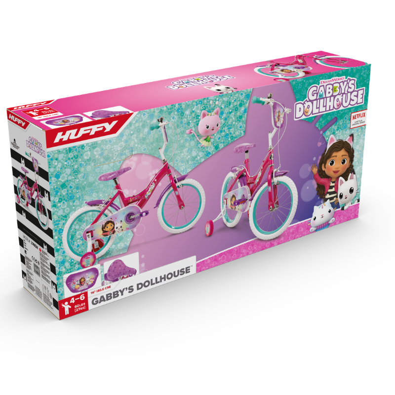 Детски Велосипед 16" Gabbys 21485w Huffy