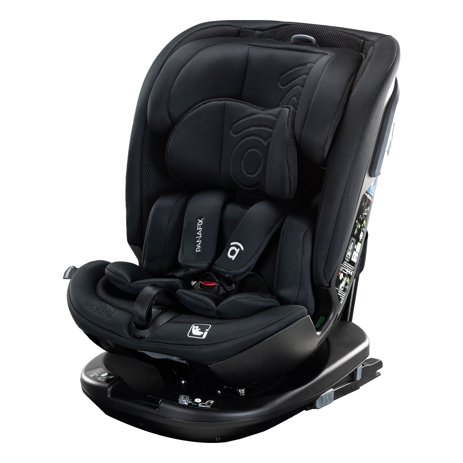 Столче За Кола Panafix Black 40-150 См Asalvo