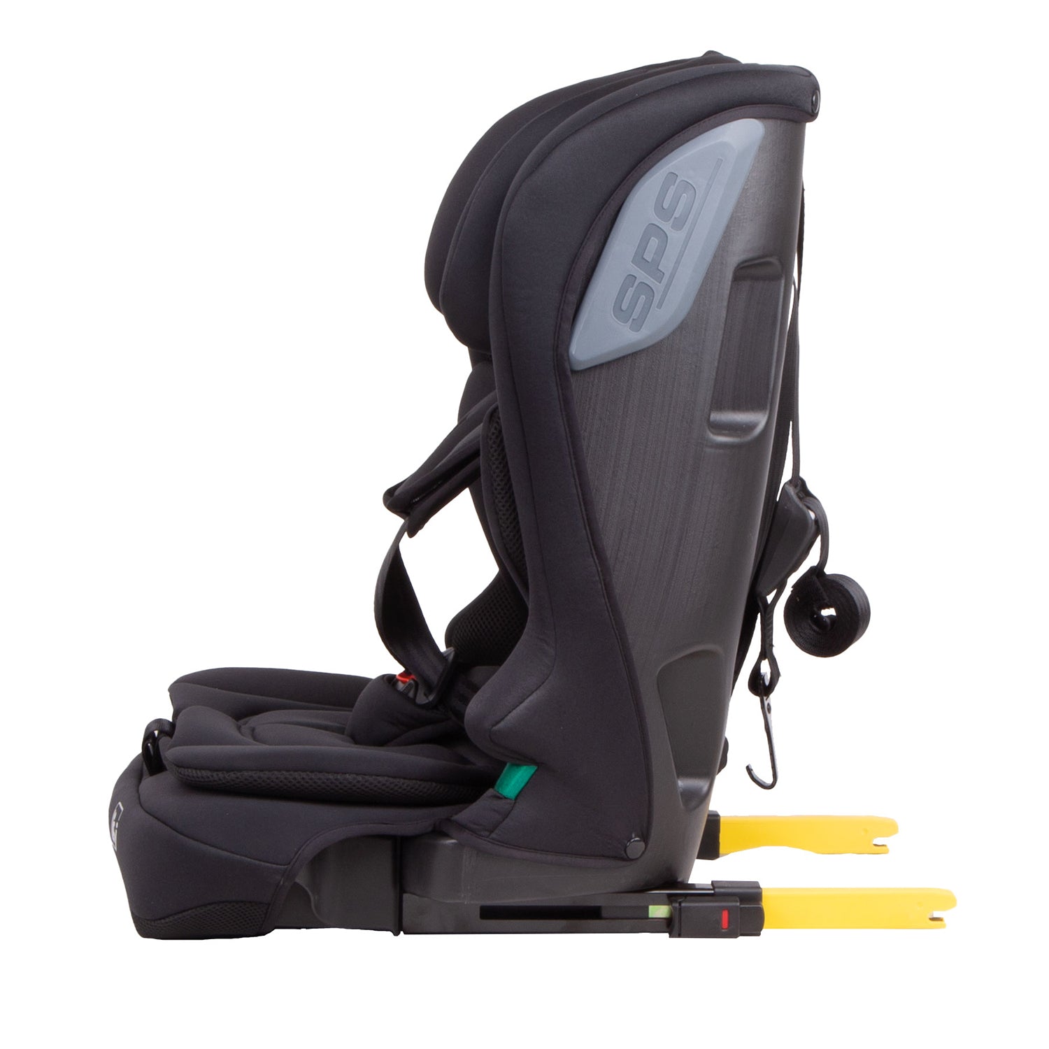 Столче За Кола Profix I-Size 76-150См Black Asalvo