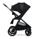 Kinderkraft Бебешка Количка 2В1 Nea 2.0 Midnight Black