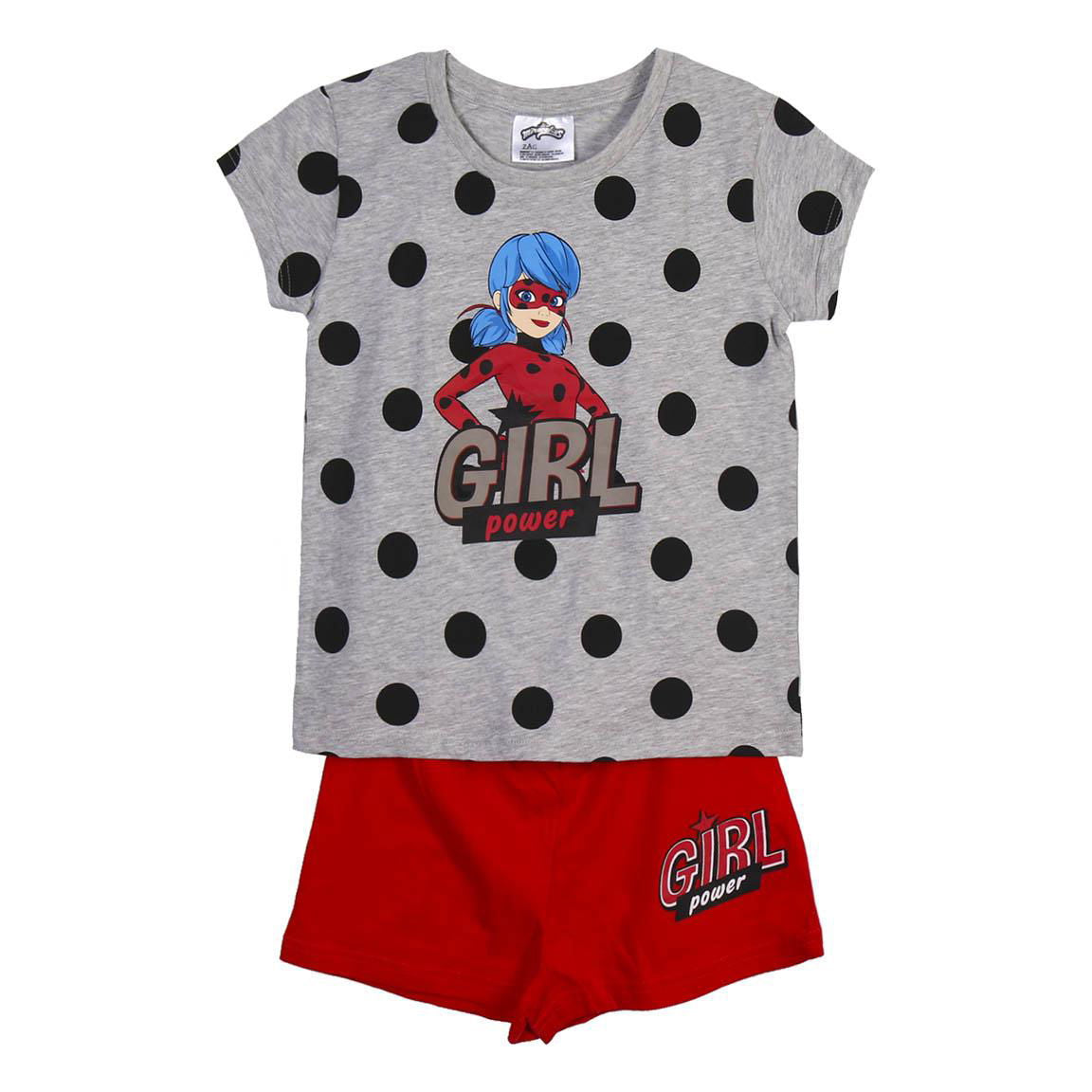 2200009254 Пижама Къс Ръкав Lady Bug 4 --- BebeMama