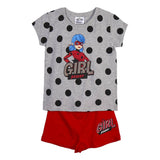 2200009254 Пижама Къс Ръкав Lady Bug 4 --- BebeMama