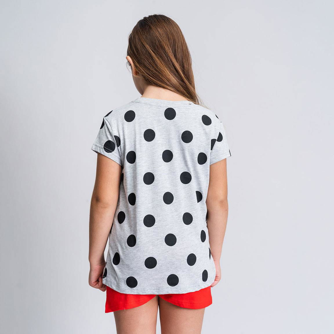 2200009254 Пижама Къс Ръкав Lady Bug 4 --- BebeMama