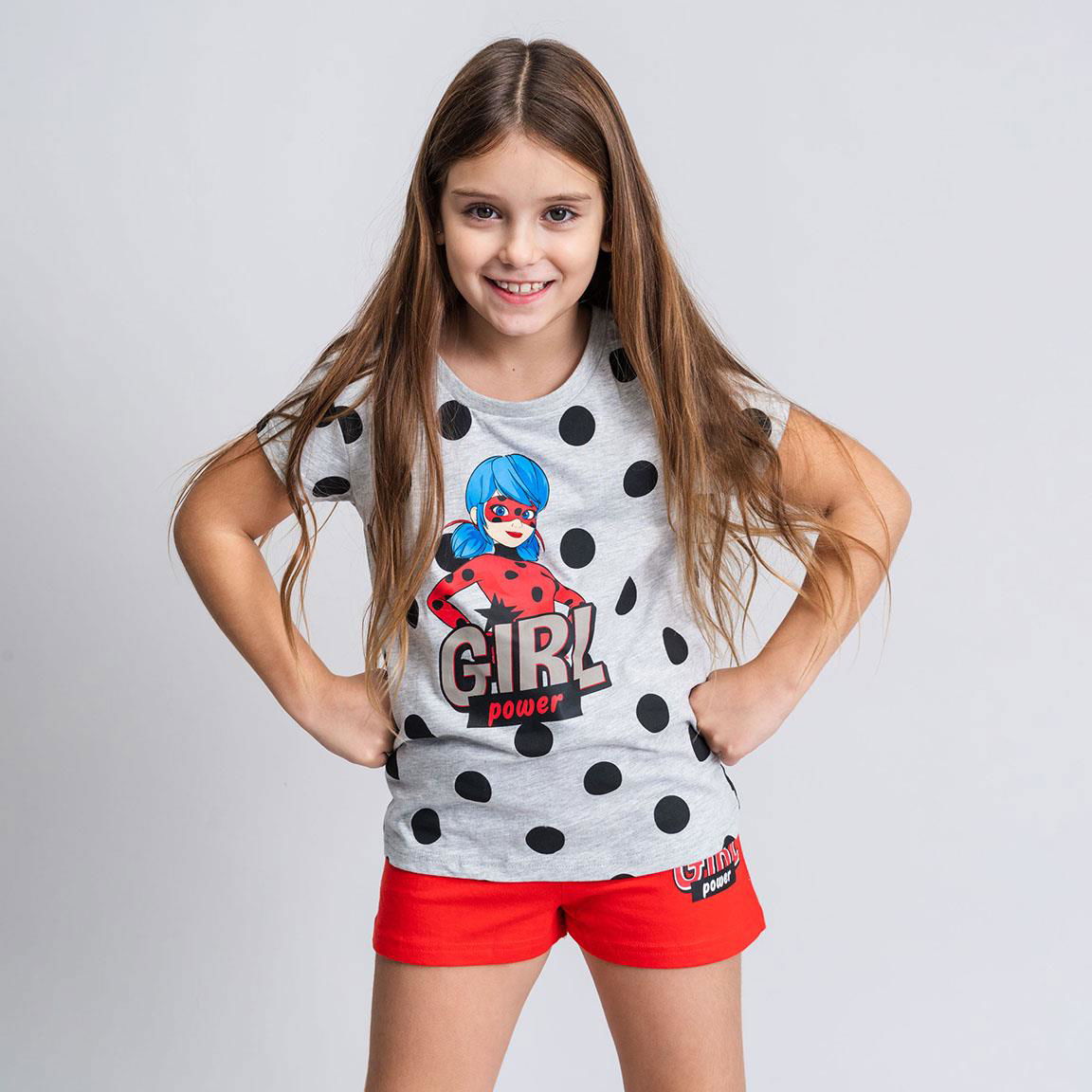2200009254 Пижама Къс Ръкав Lady Bug 4 --- BebeMama