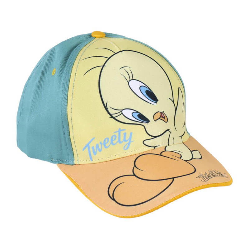 2200009783 Шапка Looney Tunes Тюркоаз --- BebeMama