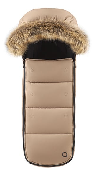 Зимно Чувалче За Бебешка Количка Hug 6+ Brown Anex