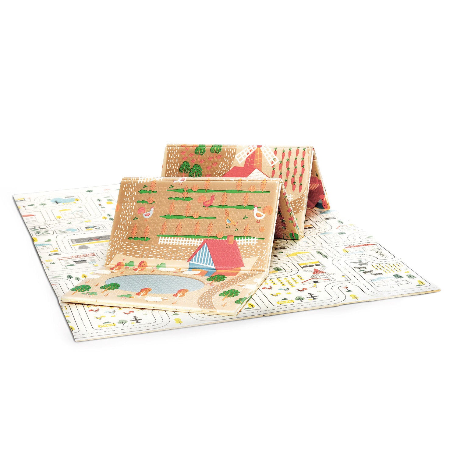 Постелка За Игра 120Х180 Farm City