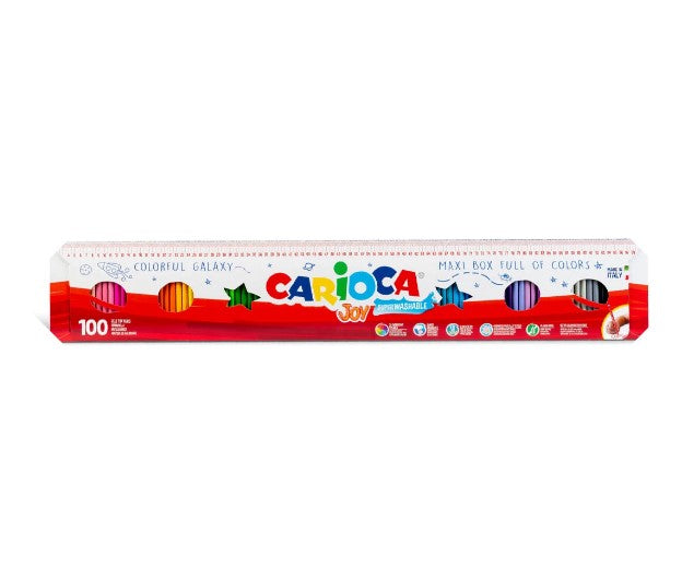 Флумастери Carioca Joy, 100 Броя