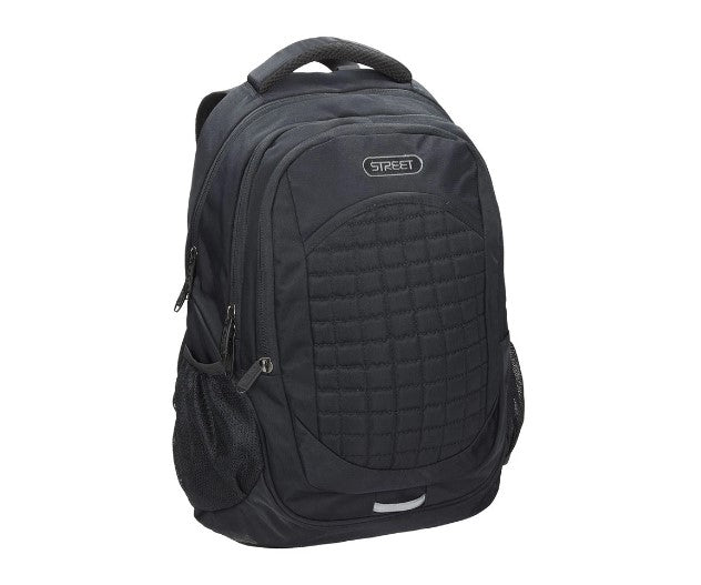 Раница Street Doubler Black, 31X18.8X45
