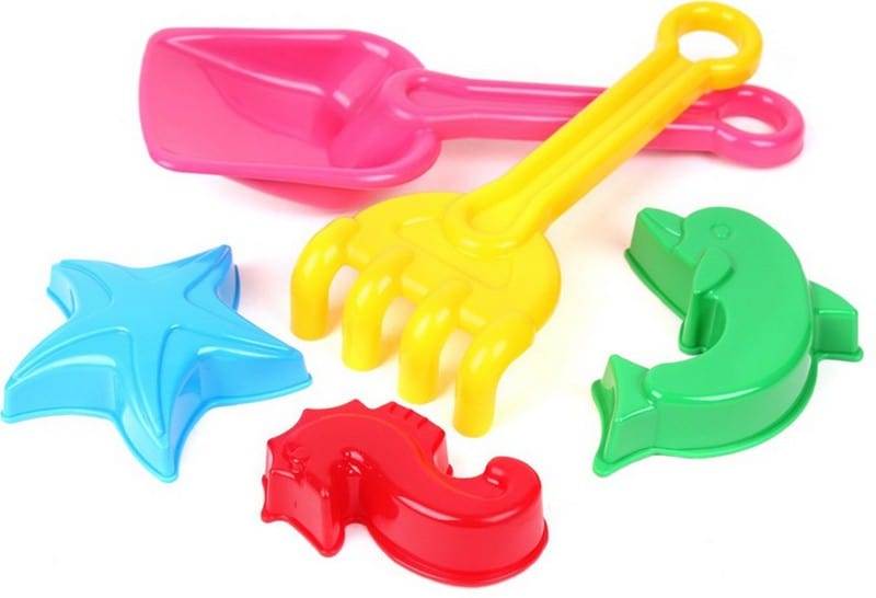 Spatulă cu paletă și 3 forme 22x14x7
