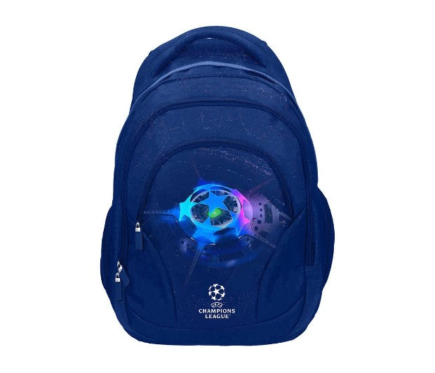Раница Uefa, 31Х22Х45 Cm, Синя