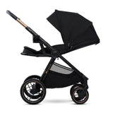 Kinderkraft Бебешка Количка 2В1 Nea 2.0 Midnight Black
